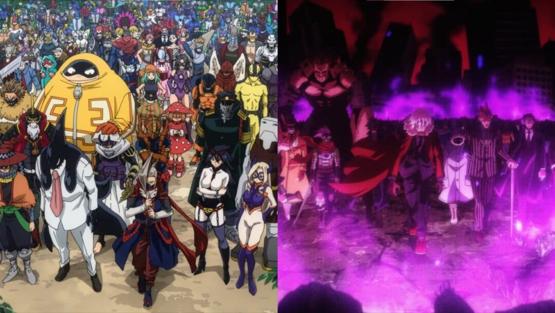 My Hero Academia Temporada 6 establece su fecha de estreno en