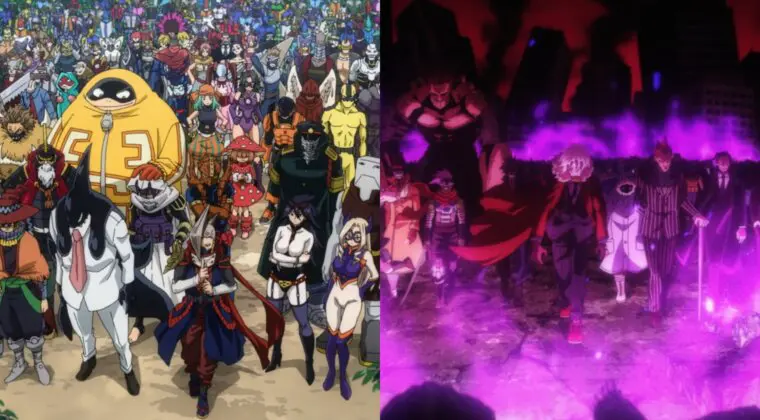 Imagen de Boku no Hero Academia luce teaser de la temporada 6; anuncia cuándo acabará el manga