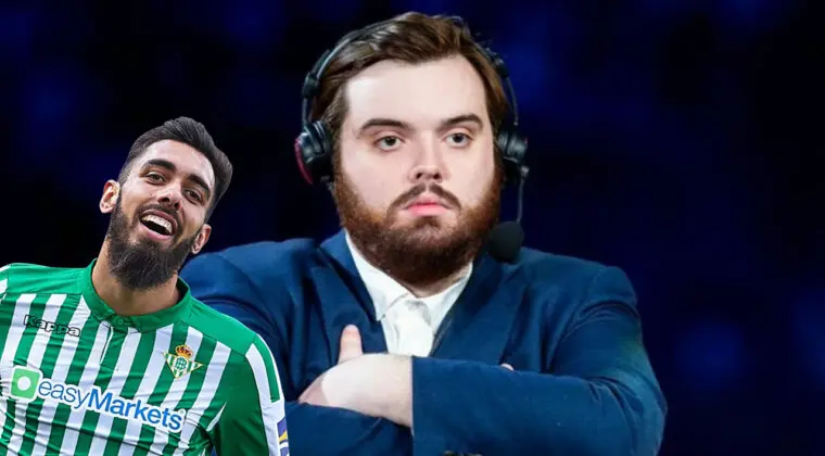 Imagen de Ibai Llanos protagoniza el divertido anuncio de la renovación de Borja Iglesias para el Betis