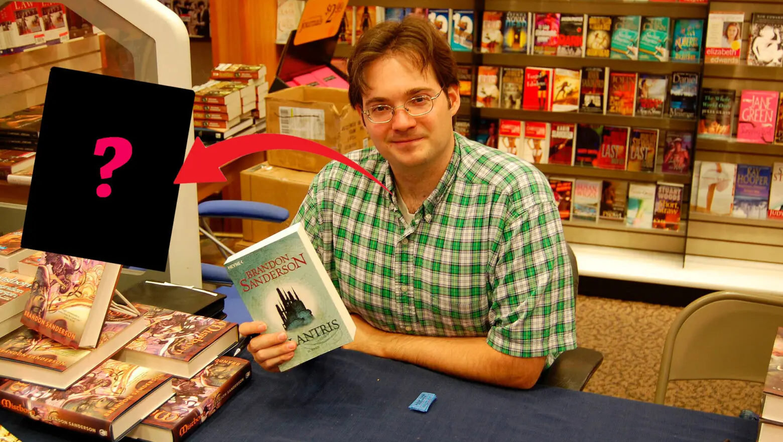 Brandon Sanderson