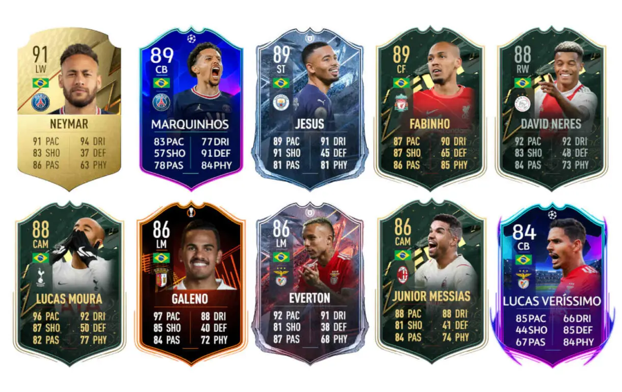 FIFA 22: ¿Merece la pena Philippe Coutinho Winter Wildcards? + Solución del SBC Ultimate Team links naranjas