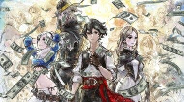 Imagen de Bravely Default II celebra su nuevo hito en ventas con una ilustración especial