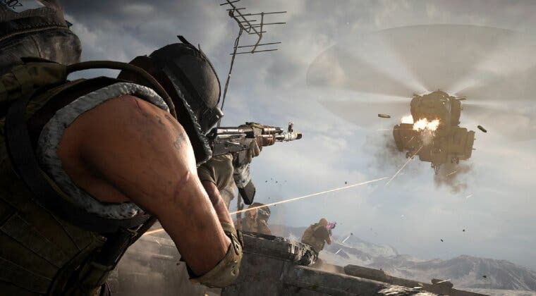 Imagen de Los Helicópteros de Ataque regresan a Call of Duty: Warzone con la actualización de Caldera