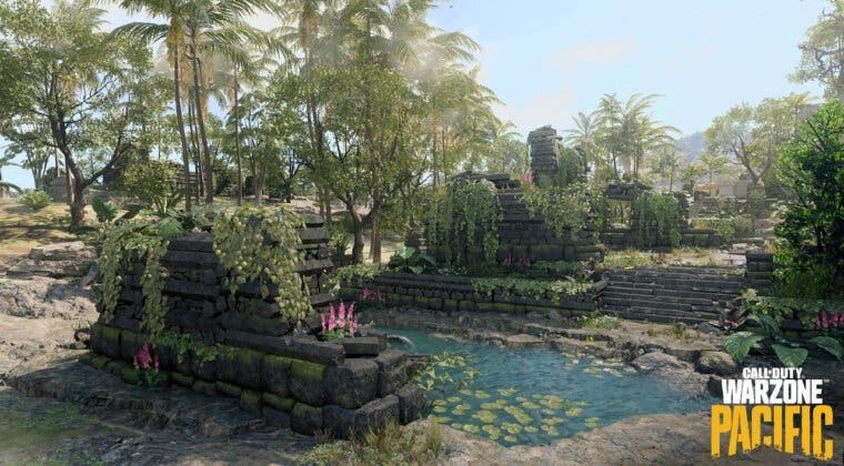 Imagen de Call of Duty: Warzone Pacific: Así son las 15 ubicaciones del nuevo mapa Caldera al detalle