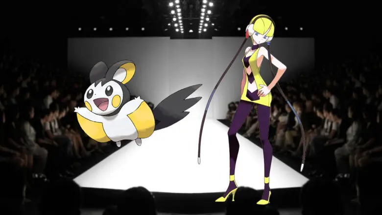 Camila (Original) y Emolga Pokemon Masters EX