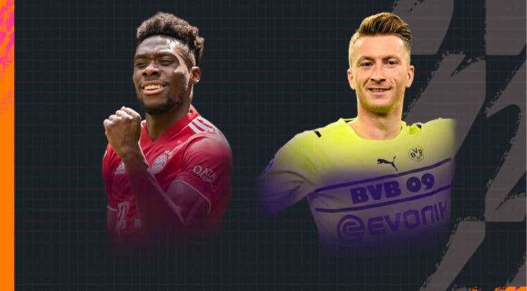 Imagen de FIFA 22: estos son los candidatos al POTM de la Bundesliga en noviembre