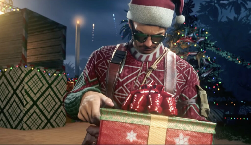 call of duty festive fervor
