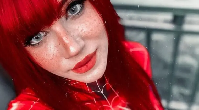 Imagen de Spider-Man: La Mary Jane más pelirroja cobra vida en este espectacular cosplay