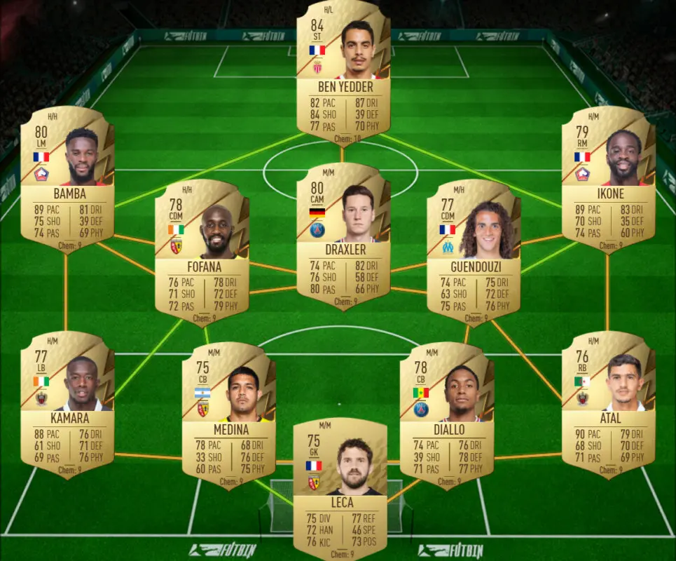 FIFA 22: guía para conseguir a Berthomier Jugador de Liga de la Ligue 1 plantilla 2
