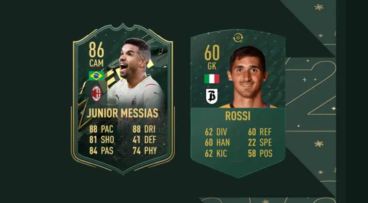 Imagen de FIFA 22: esta es la nueva carta especial gratuita y podemos obtener un token comodín con ella (Junior Messias Winter Wildcards)