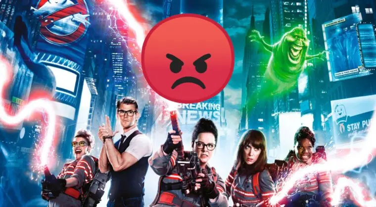 Imagen de Paul Feig se indigna porque su Cazafantasmas (2016) no está en el pack oficial de la saga