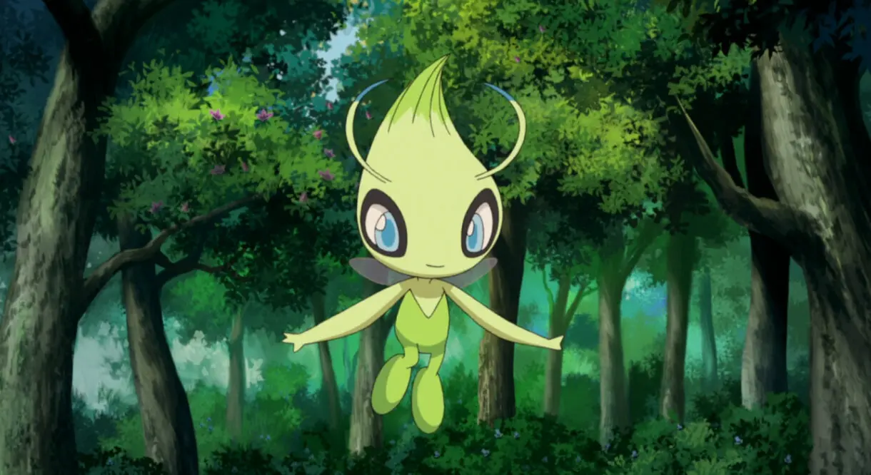 celebi pokemon