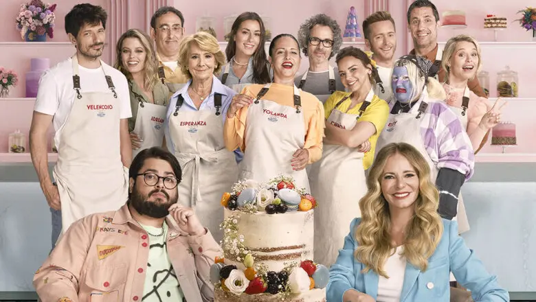 Celebrity Bake Off Amazon Prime Video