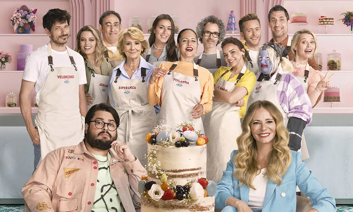 Celebrity Bake Off Amazon Prime Video