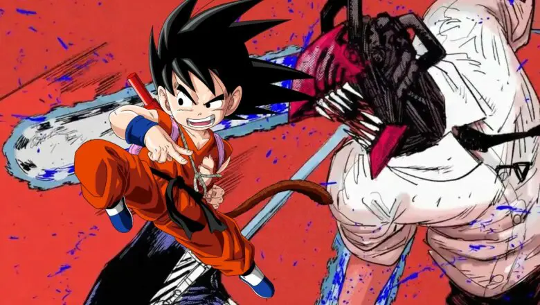 chainsaw man dragon ball