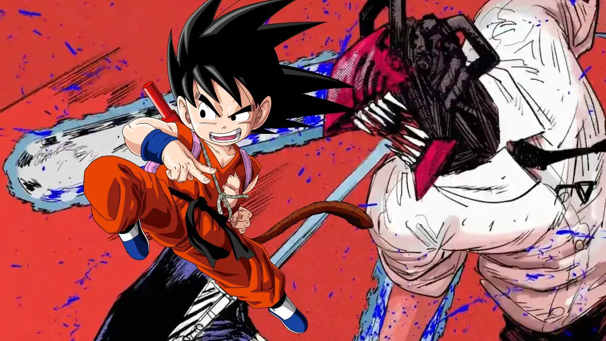 chainsaw man dragon ball
