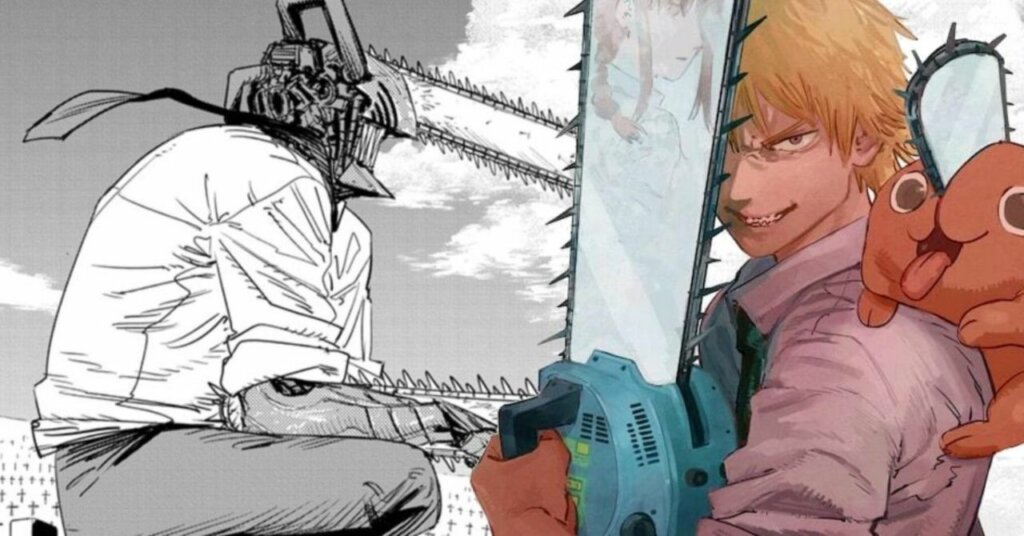 chainsaw man manga parte 2