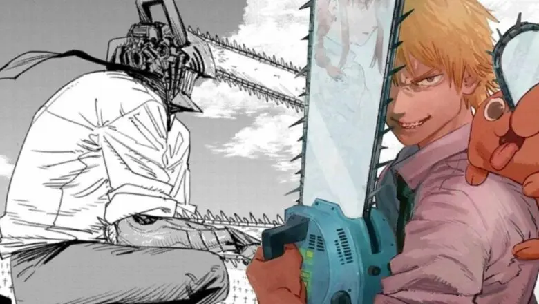 chainsaw man manga parte 2
