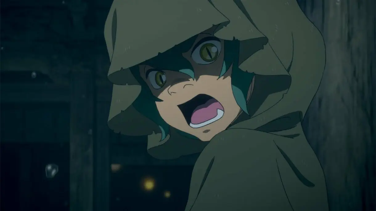 Child of Kamiari Month pelicula anime