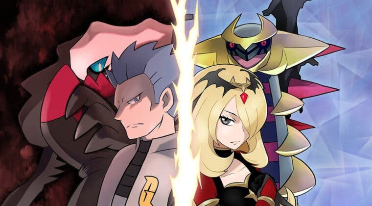 Imagen de Pokémon Masters EX: Cintia y el Equipo Galaxia protagonizan el nuevo preludio