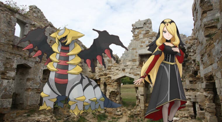 Imagen de Pokémon Masters EX: Análisis de Cintia (Traje S, arqueóloga) y Giratina