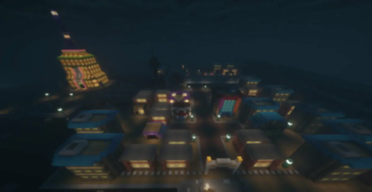 Ciudad Trigal Minecraft Pokemon