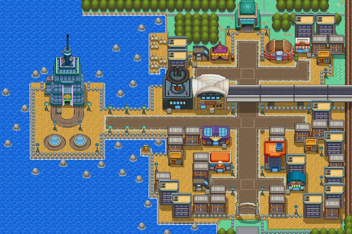 Ciudad Trigal Pokemon