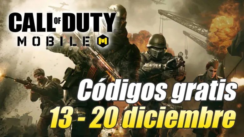 cod mobile codigos