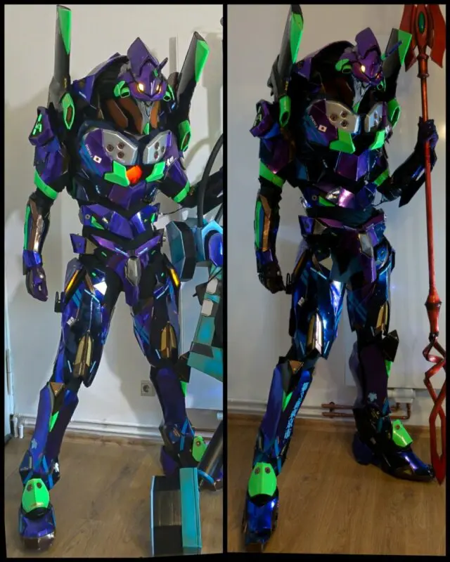 cosplay eva 2