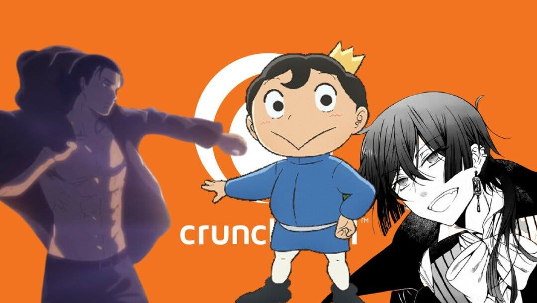 Crunchyroll recibirá todos estos animes nuevos este invierno