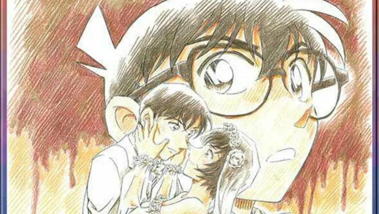 detective conan la novia de halloween