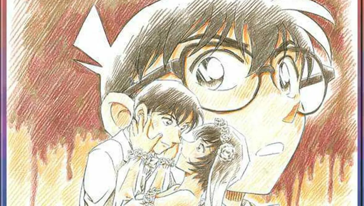 detective conan la novia de halloween
