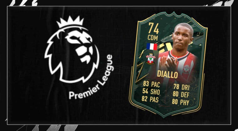 Imagen de FIFA 22: el nuevo plata gratuito de la Premier League es increíble e incluye un token Winter Wildcards (Ibrahima Diallo)