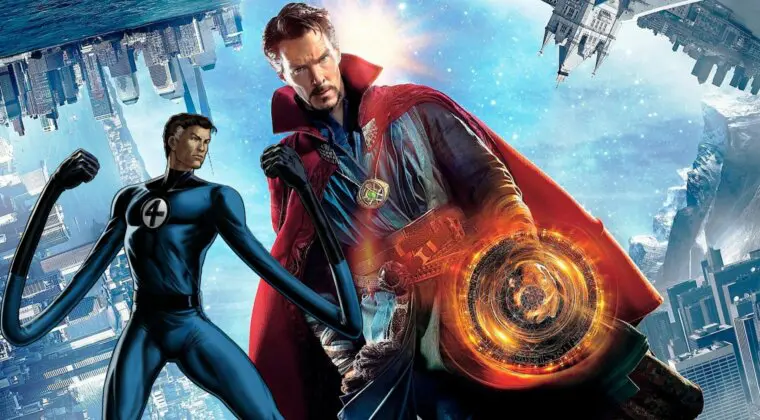 Imagen de Uno de los 4 Fantásticos aparecería en Doctor Strange en el Multiverso de la Locura