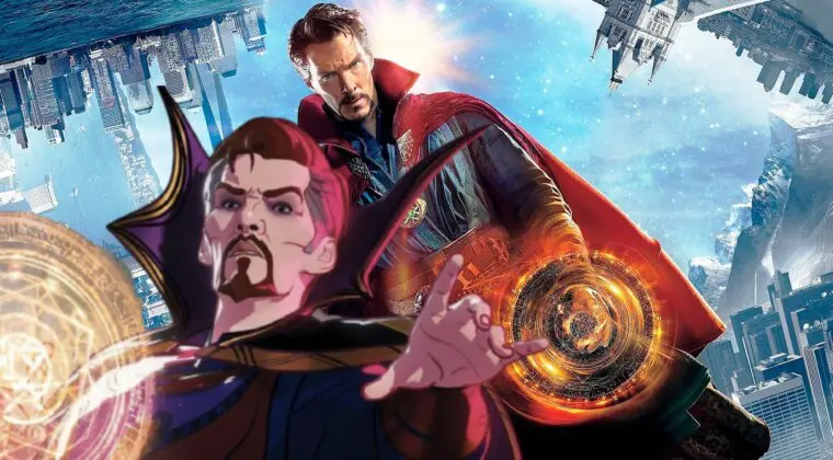 Imagen de Doctor Strange en el Multiverso de la Locura - ¿Quién es el otro Hechicero Supremo que aparece en el tráiler?