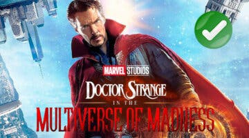 Imagen de Marvel 'se la saca' con el primer tráiler de Doctor Strange en el multiverso de la locura