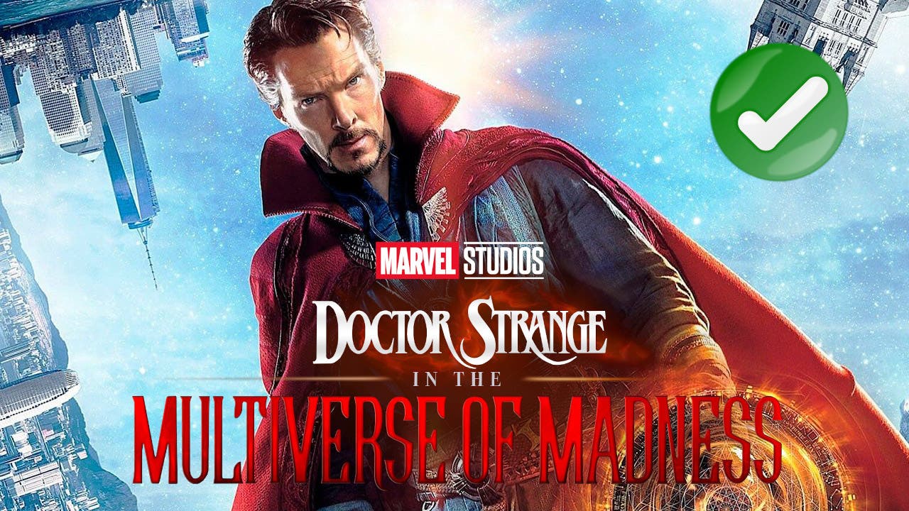 Imagen de Marvel 'se la saca' con el primer tráiler de Doctor Strange en el multiverso de la locura