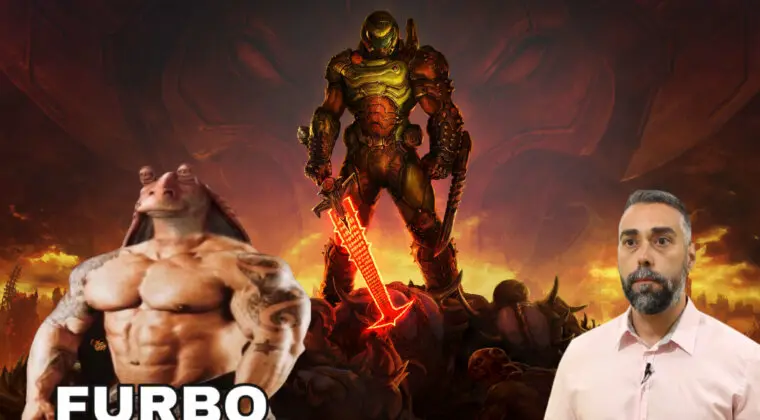 Imagen de Noob fifero y un poco ignorante prueba el Doom Eternal y el resultado no te sorprenderá