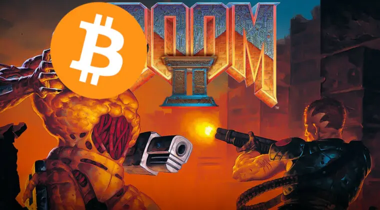 Imagen de Crean un mod en DOOM II para reírse de los NFT y el resultado es surrealista