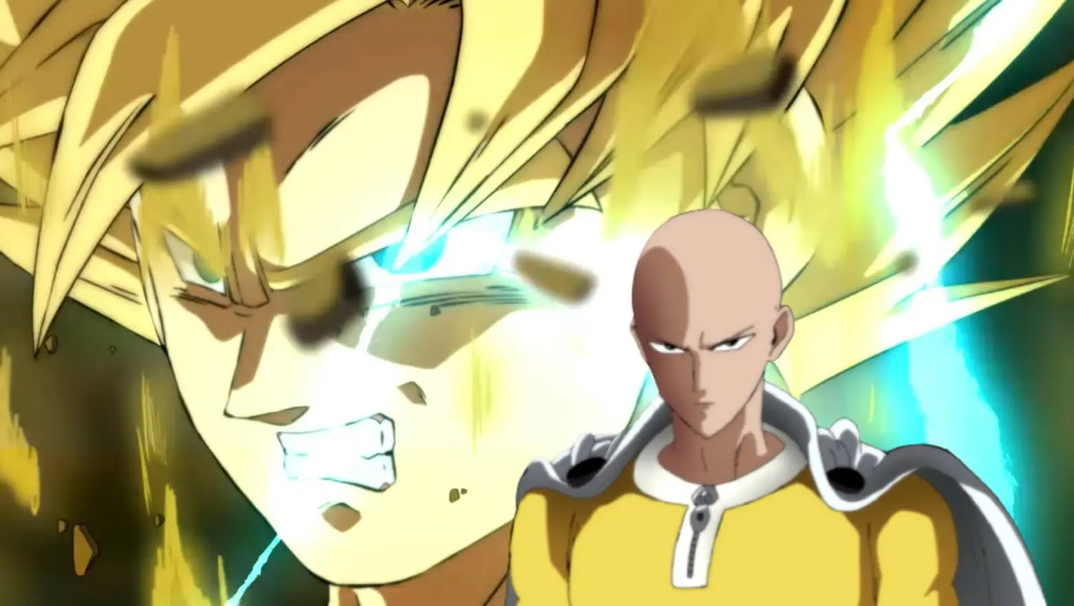 dragon ball fan one punch man