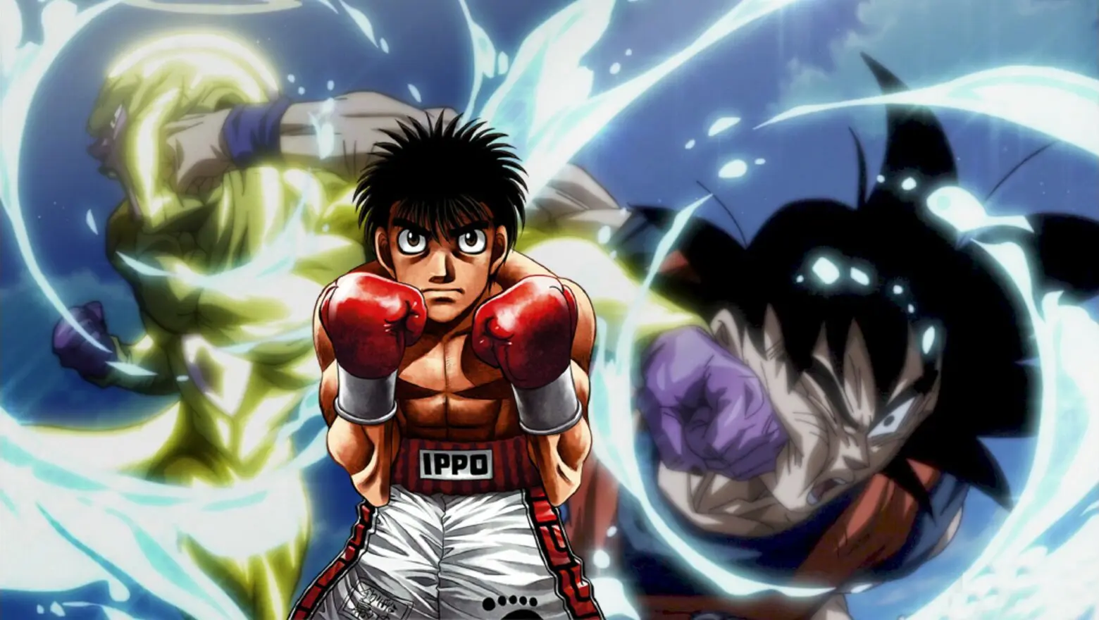 dragon ball hajime no ippo