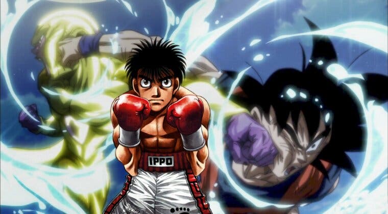 Imagen de ¿Fusión de Dragon Ball y Hajime no Ippo? Así sería el increíble crossover de estilos