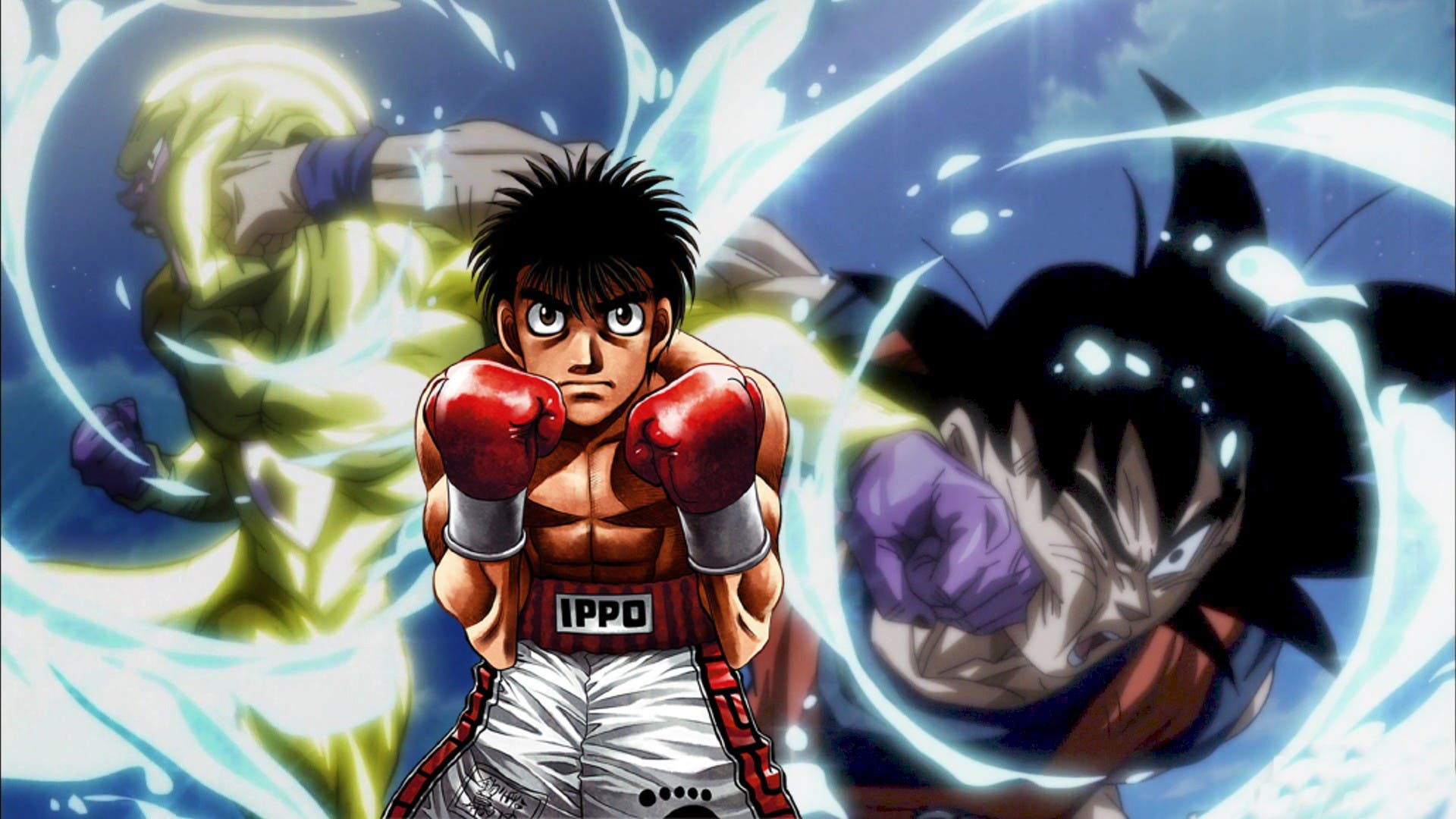 Fusion De Dragon Ball Y Hajime No Ippo Asi Seria El Increible Crossover De Estilos