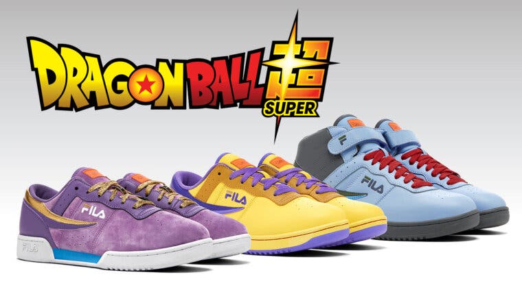 Imagen de FILA presenta una nueva línea de calzado exclusiva de Dragon Ball Super