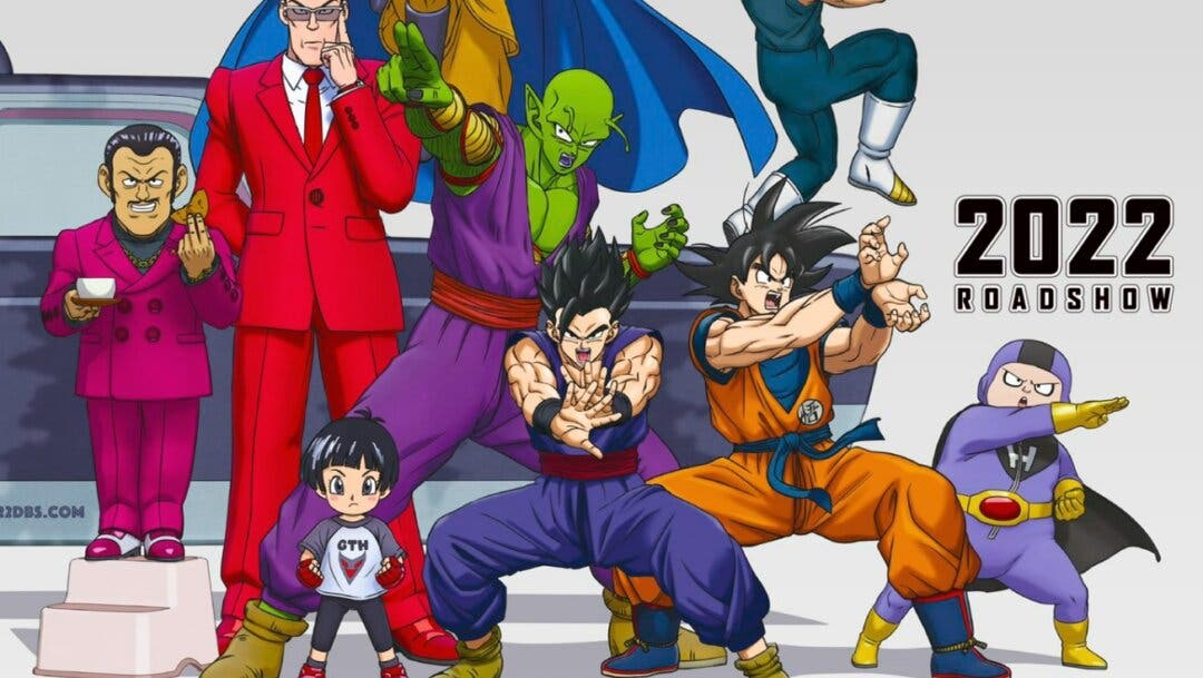 Dragon Ball Super: Super Hero muestra su principal cartel promocional