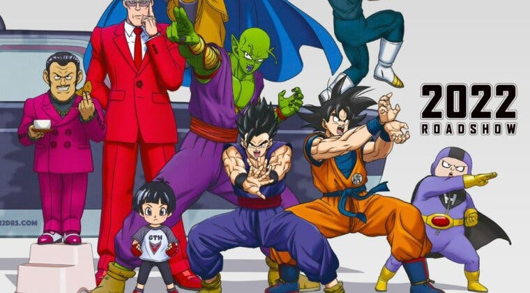 Imagen de Dragon Ball Super: Super Hero: Nuevas ilustraciones de los personajes... con dos 'ocultos'