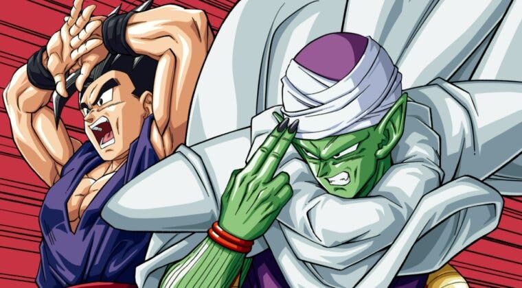 Imagen de Dragon Ball Super: Super Hero: La brutal ilustración de Gohan y Piccolo por uno de sus directores