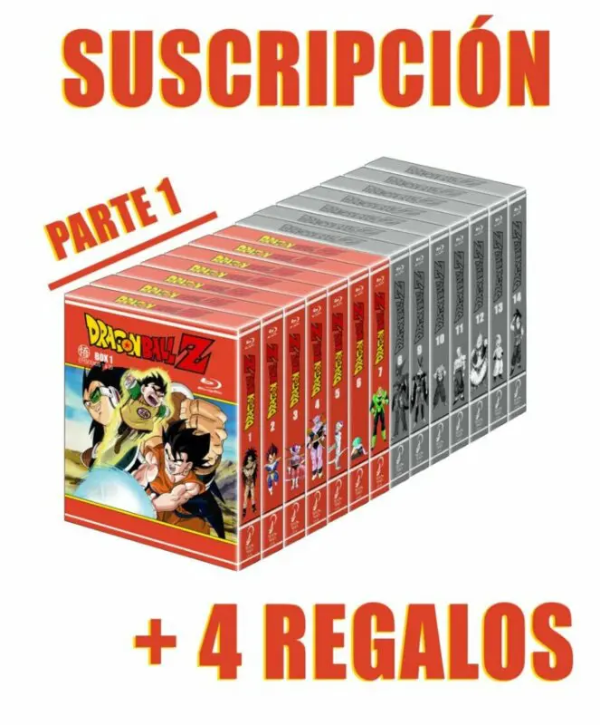 dragon ball z bluray 1