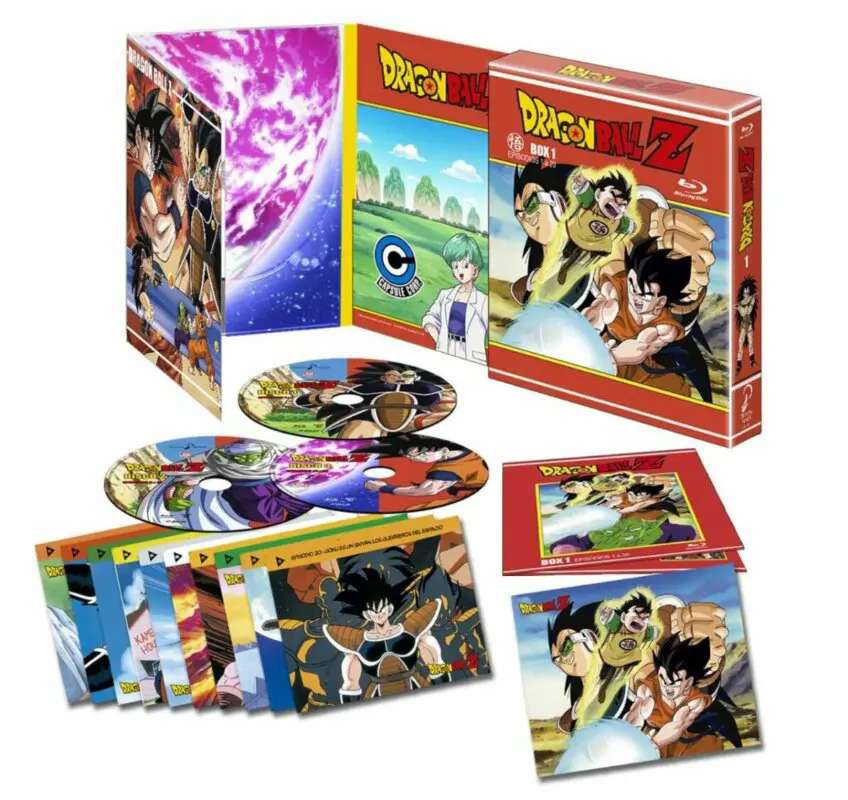 dragon ball z bluray 2