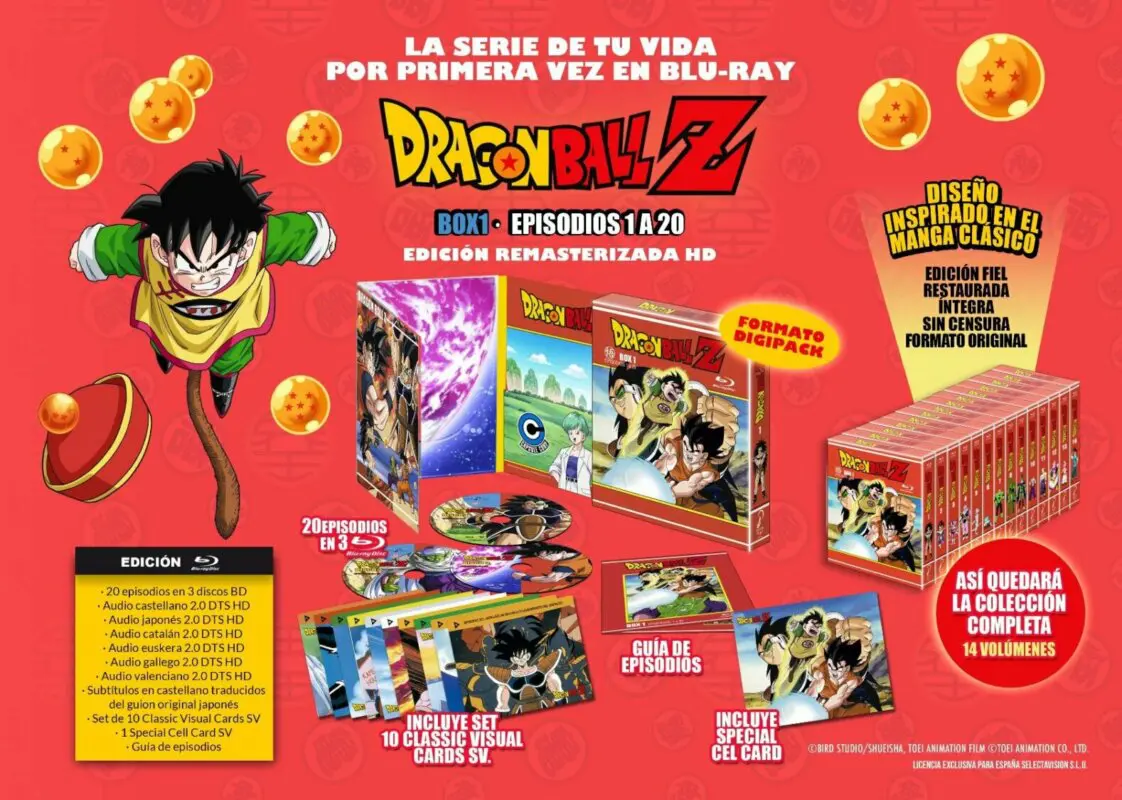 dragon ball z bluray 4